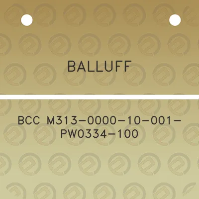 balluff-bcc-m313-0000-10-001-pw0334-100