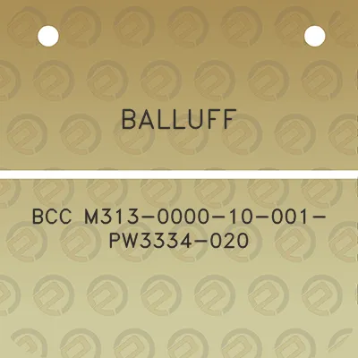 balluff-bcc-m313-0000-10-001-pw3334-020