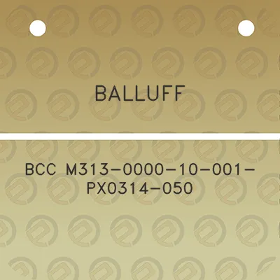 balluff-bcc-m313-0000-10-001-px0314-050