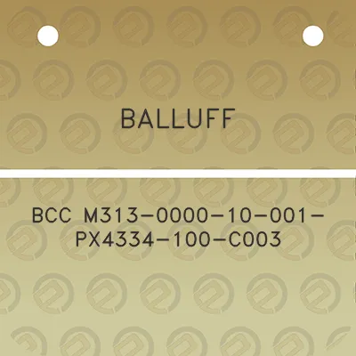 balluff-bcc-m313-0000-10-001-px4334-100-c003