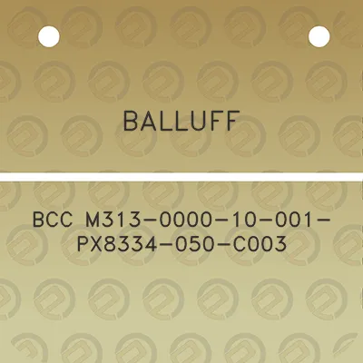 balluff-bcc-m313-0000-10-001-px8334-050-c003