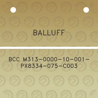 balluff-bcc-m313-0000-10-001-px8334-075-c003