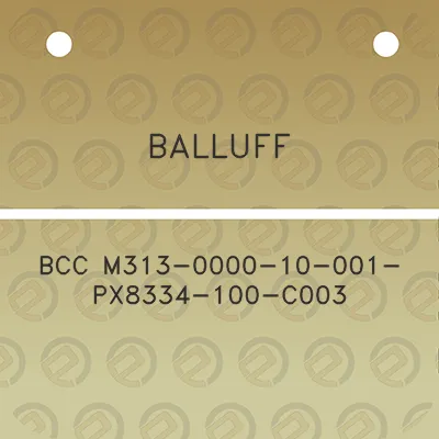 balluff-bcc-m313-0000-10-001-px8334-100-c003