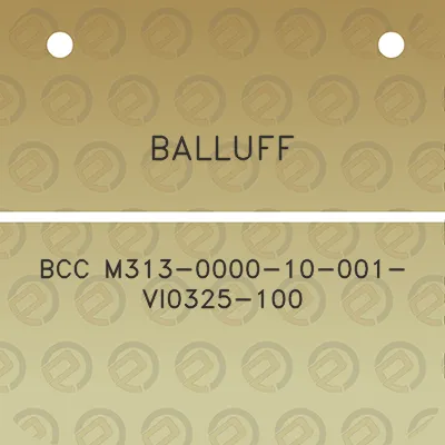 balluff-bcc-m313-0000-10-001-vi0325-100