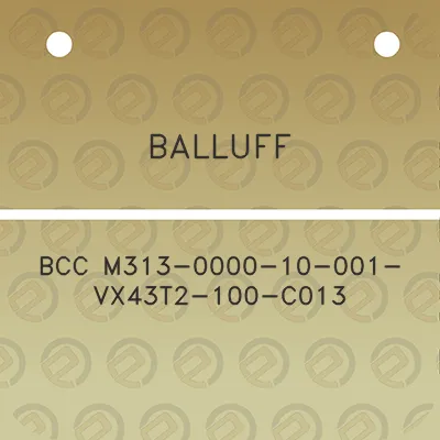 balluff-bcc-m313-0000-10-001-vx43t2-100-c013