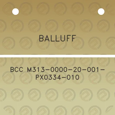 balluff-bcc-m313-0000-20-001-px0334-010