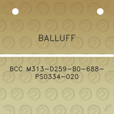 balluff-bcc-m313-d259-b0-688-ps0334-020