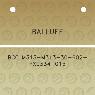 balluff-bcc-m313-m313-30-602-px0334-015