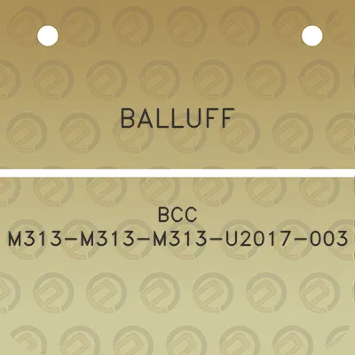 balluff-bcc-m313-m313-m313-u2017-003