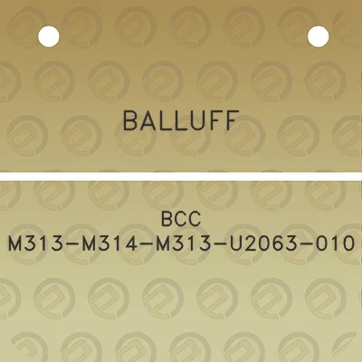 balluff-bcc-m313-m314-m313-u2063-010