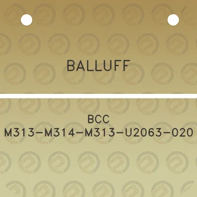 balluff-bcc-m313-m314-m313-u2063-020