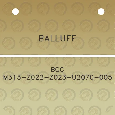 balluff-bcc-m313-z022-z023-u2070-005