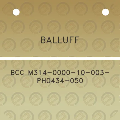 balluff-bcc-m314-0000-10-003-ph0434-050