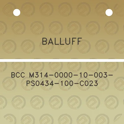 balluff-bcc-m314-0000-10-003-ps0434-100-c023