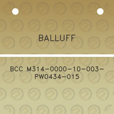 balluff-bcc-m314-0000-10-003-pw0434-015