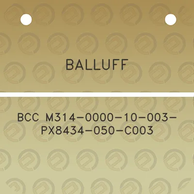 balluff-bcc-m314-0000-10-003-px8434-050-c003