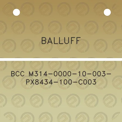 balluff-bcc-m314-0000-10-003-px8434-100-c003