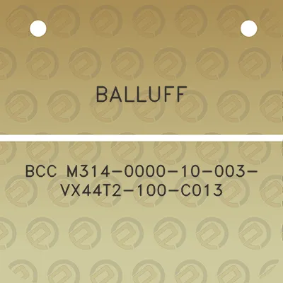 balluff-bcc-m314-0000-10-003-vx44t2-100-c013