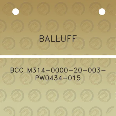 balluff-bcc-m314-0000-20-003-pw0434-015