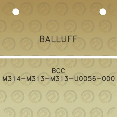 balluff-bcc-m314-m313-m313-u0056-000