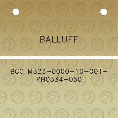 balluff-bcc-m323-0000-10-001-ph0334-050