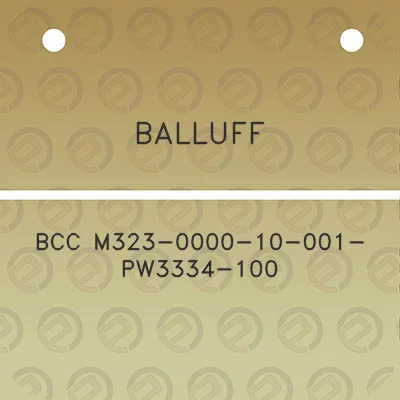 balluff-bcc-m323-0000-10-001-pw3334-100