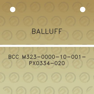 balluff-bcc-m323-0000-10-001-px0334-020