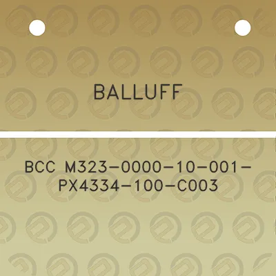 balluff-bcc-m323-0000-10-001-px4334-100-c003