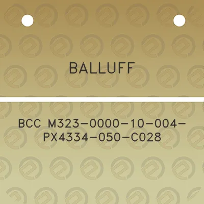 balluff-bcc-m323-0000-10-004-px4334-050-c028