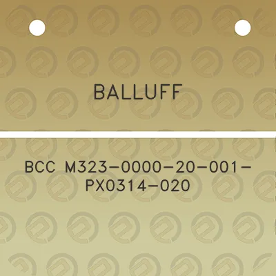 balluff-bcc-m323-0000-20-001-px0314-020