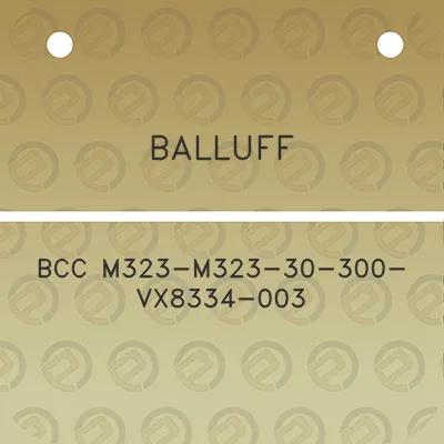 balluff-bcc-m323-m323-30-300-vx8334-003