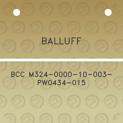 balluff-bcc-m324-0000-10-003-pw0434-015