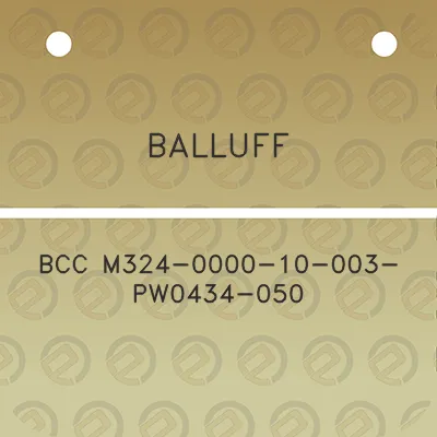 balluff-bcc-m324-0000-10-003-pw0434-050