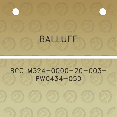 balluff-bcc-m324-0000-20-003-pw0434-050