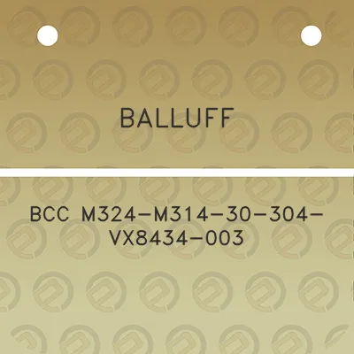 balluff-bcc-m324-m314-30-304-vx8434-003