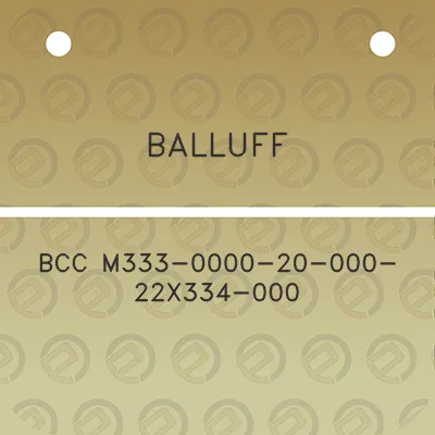 balluff-bcc-m333-0000-20-000-22x334-000