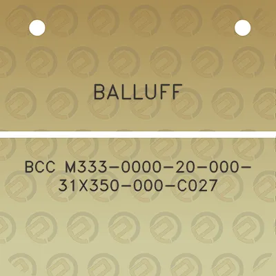 balluff-bcc-m333-0000-20-000-31x350-000-c027