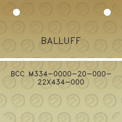 balluff-bcc-m334-0000-20-000-22x434-000