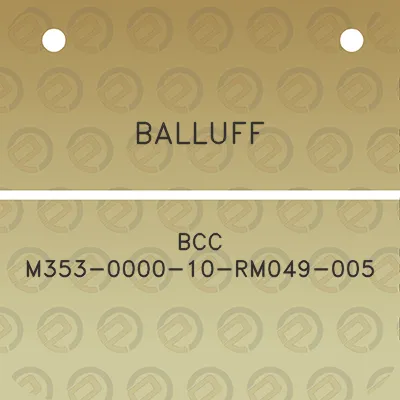 balluff-bcc-m353-0000-10-rm049-005