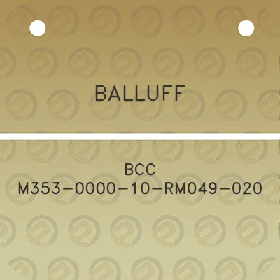 balluff-bcc-m353-0000-10-rm049-020