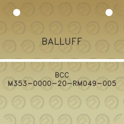 balluff-bcc-m353-0000-20-rm049-005