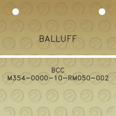 balluff-bcc-m354-0000-10-rm050-002