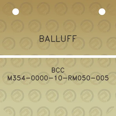 balluff-bcc-m354-0000-10-rm050-005