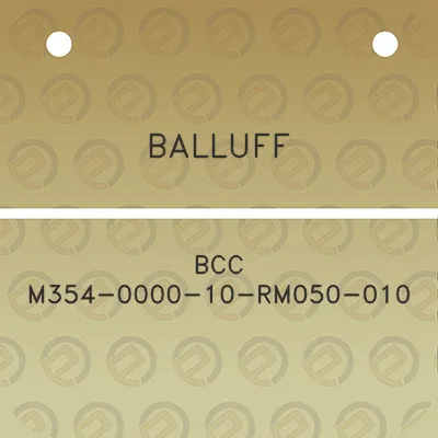 balluff-bcc-m354-0000-10-rm050-010