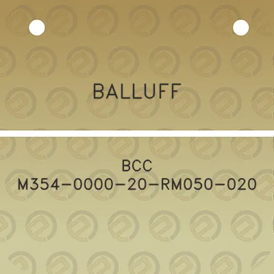 balluff-bcc-m354-0000-20-rm050-020