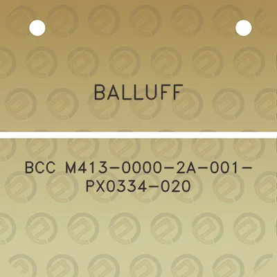 balluff-bcc-m413-0000-2a-001-px0334-020