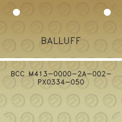 balluff-bcc-m413-0000-2a-002-px0334-050