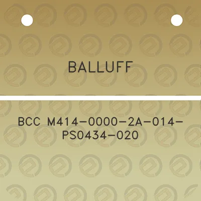 balluff-bcc-m414-0000-2a-014-ps0434-020