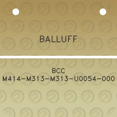 balluff-bcc-m414-m313-m313-u0054-000