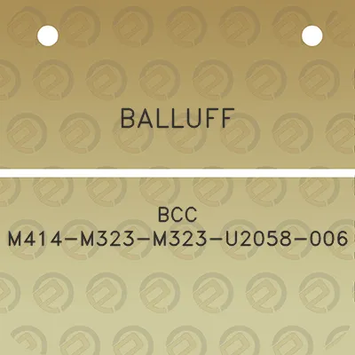 balluff-bcc-m414-m323-m323-u2058-006